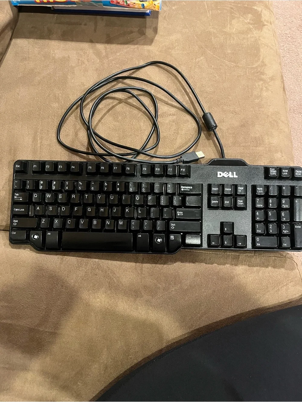 Dell wired keyboard